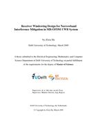 Receiver Windowing Design for Narrowband Interference Mitigation in MB-OFDM UWB System