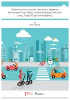 Determinants of a safe interaction between Vulnerable Road Users and Automated Vehicles using Fuzzy Cognitive Mapping