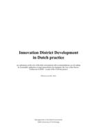 Innovation District Development in Dutch practice