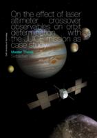 On the effect of laser altimeter crossover observables on orbit determination with the JUICE mission as case study
