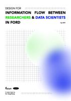 Design for information flow between data scientists and researchers in Ford