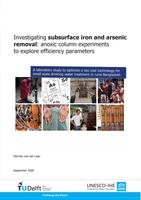 Investigating subsurface iron and arsenic removal: Anoxic column experiments to explore efficiency parameters