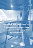 Non steady-state prediction of the instantaneous metabolic energy expenditure in pathological gait: an exploratory study