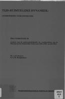 Tijd-ruimtelijke dynamiek: Onderwerpen voor onderzoek; analyse van de onderzoeksbehoefte ter voorbereiding van de Meerjarenvisie Ruimtelijk Onderzoek 1991-1996 van het PRO