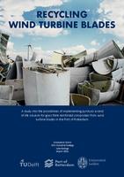 Recycling wind turbine blades