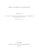 Comparison of some preconditioners for the incompressible Navier-Stokes equations
