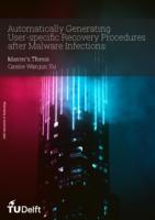 Automatically Generating User-specific Recovery Procedures after Malware Infections