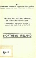 National and regional planning in Northern Ireland