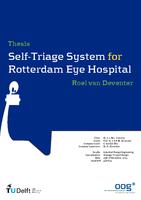 ISET self-triage system for the Rotterdam Eye Hospital