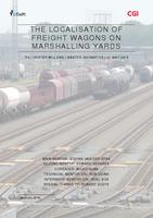 The localisation of freight wagons on marshalling yards