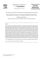 Microstructure Analysis of Heated Portland Cement Paste