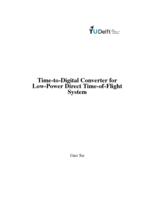 Time-to-Digital Converter for Low-Power Direct Time-of-Flight System