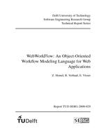 WebWorkFlow: An Object-Oriented Workflow Modeling Language for Web Applications