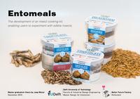 Entomeals: The development of an insect cooking kit; enabling users to experiment with edible insects