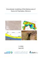 Groundwater modelling of the khettara area of Fezna-Jorf-Hannabou, Morocco