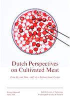 Dutch Perspectives on Cultivated Meat