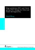 Edge-prediction DTC and Clock-gating TDC Design for Ultra Low Power All Digital PLL