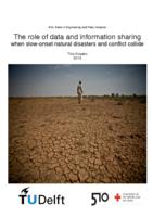 The role of data and information sharing when slow-onset natural disasters and conflict collide