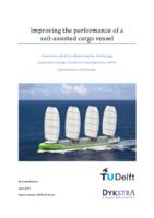 Improving the performance of a sail-assisted cargo vessel + Appendices