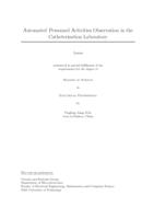 Automated Personnel Activities Observation in the Catheterization Laboratory