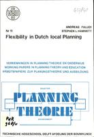 Flexibility in Dutch local Planning