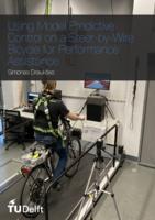 Using Model Predictive Control on a Steer-by-Wire Bicycle for Performance Assistance