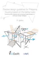 Passive design guidelines for Philippine housing based on the bahay kubo