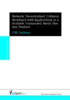 Network Decentralized Collision Avoidance with Applications in a Scalable Unmanned Aerial System Testbed