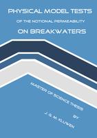 Physical model tests of the notional permeability on breakwaters