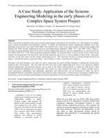 A Case Study: Application of the Systems Engineering Modeling in the early phases of a Complex Space System Project