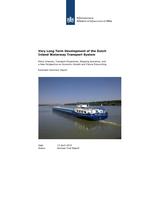 Very long term development of the Dutch Inland Waterway Transport System: Policy analysis, transport projections, shipping scenarios, and a new perspective on economic growth and future discounting: Extended summary report