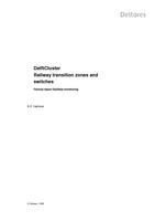 DelftCluster Railway transition zones and switches: Factual report fieldtest monitoring