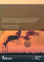 Ex-ante viability of wonder nanomaterials from waste CO2