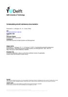 Contextualising aircraft maintenance documentation