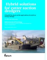Hybrid solutions for cutter suction dredgers
