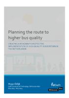 Planning the route to higher bus quality