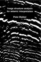 Image structure analysis for seismic interpretation