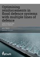 Optimising reinforcements in flood defence systems with multiple lines of defence