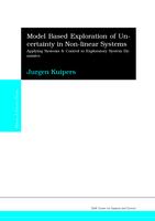 Model Based Exploration of Uncertainty in Non-linear Systems: Applying Systems & Control to Exploratory System Dynamics