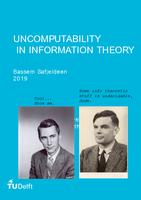 Uncomputability in Information Theory
