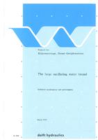 The large oscillating water tunnel: Technical specifications and performances
