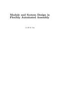 Module and System Design in Flexible Automated Assembly