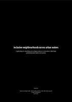 Inclusive neighbourhoods across urban waters