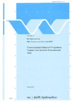 Voortschrijdend onderzoek programma: Voorstel voor generiek kustonderzoek 2004