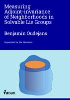 Measuring Adjoint-invariance of Neighborhoods in Solvable Lie Groups