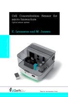 Cell Concentration Sensor for micro-bioreactors: Optical sensor system
