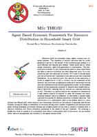 Agent Based Economic Framework For Resource Distribution in Household Smart Grid