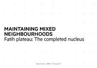 Maintaining mixed neighbourhoods. Fatih plateau: The completed nucleus. A generative strategy for historical Istanbul