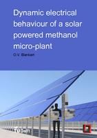 Dynamic electrical behaviour of a solar powered methanol micro-plant