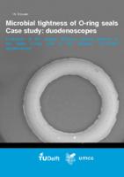Microbial tightness of O-ring seals. Case study: duodenoscopes